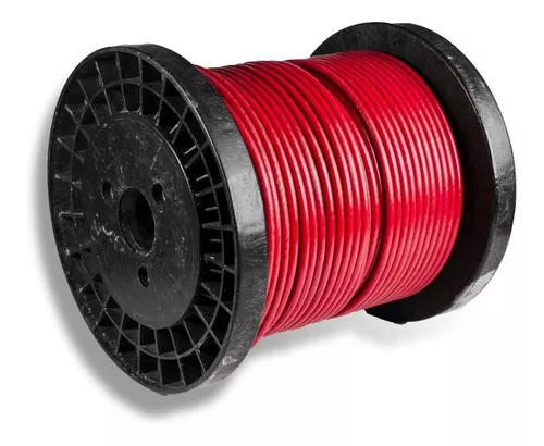  Cable de acero galvanizado, revestimiento de vinilo de 3/16  (negro, blanco, rojo, transparente y negro óxido), 7 x 19 hebras de núcleo  de 1/8, cable de seguridad flexible multiusos, de 1