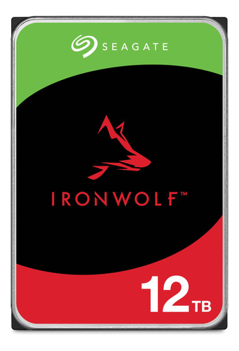 Seagate Ironwolf 12tb Hdd Nas  35 Sata 6gbs 7200 Rpm 256mb 