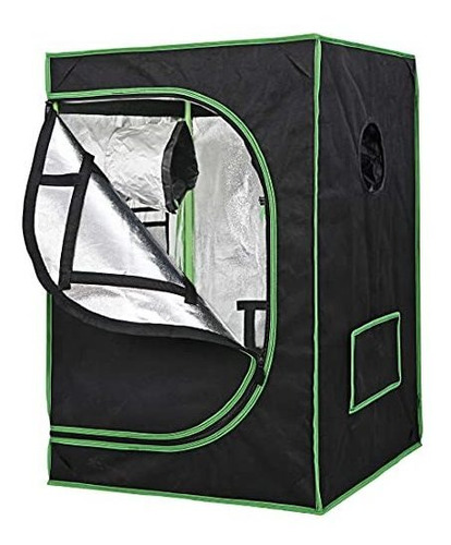 Junglea 24  X 24  X 36  Mylar Carpas De Cultivo Hidropónicas