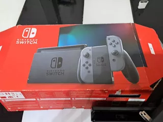 Nintendo Switch V.2 Bateria Extendida 32gb, Gris