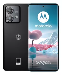 Motorola Edge 40 Neo 256 Gb Negro
