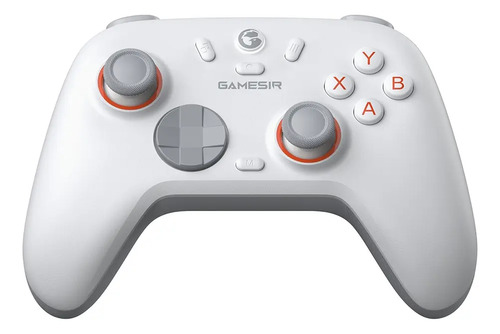 Controle Gamesir Nova Lite 2 Sem Fio Pc Switch Celular Hall - Branco