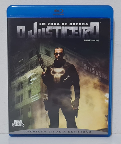 Blu-ray O Justiceiro - Em Zona De Guerra