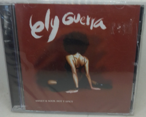 Ely Guerra / Sweet & Sour Hot Y Spicy / Cd / Nuevo 