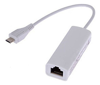 Adaptador Ethernet Micro Usb 2.0 5 Pin - Tablet
