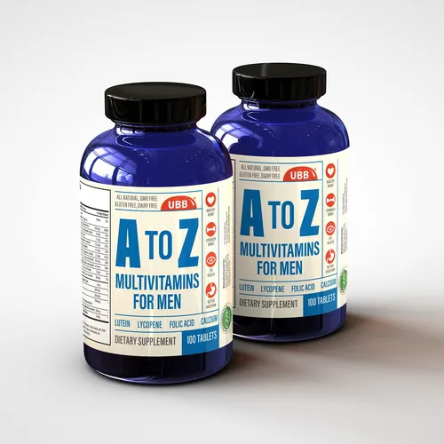 Suplemento Multivitamnico Y Multimineral De La A A La Z Para