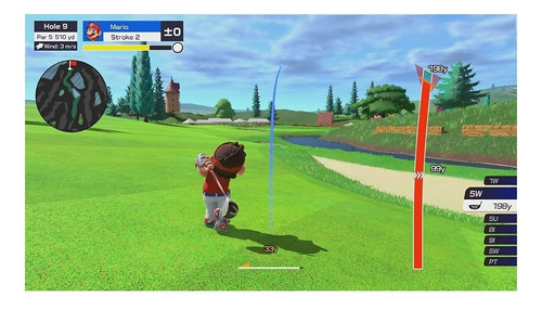 Mario Golf Super Rush Juego Nintendo Switch