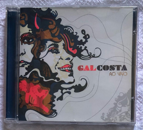 Cd Gal Costa - Ao Vivo 2006 (part Marcelo Mariano) Orig Novo