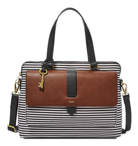 Fossil Bolsa Dama Lane Satchel Zb7537005