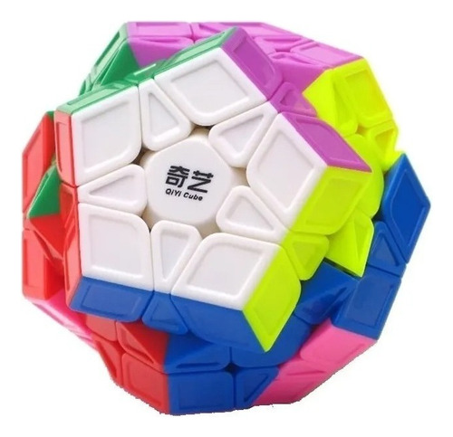 Cubo Megaminx 3 X 3 Qiyi Qiheng Stickerless - Cubo Magico