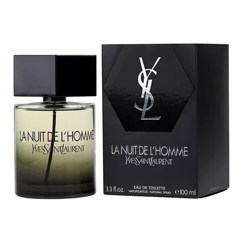 La Nuit De L´homme 100 Ml Edt Yves Saint Laurent