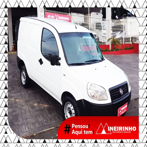 Imagem 4 de 16 de Fiat Doblo Cargo 1.4 Mpi 2015