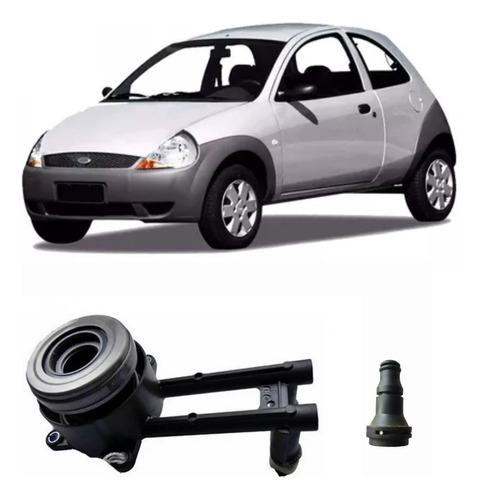 Atuador Embreagem Ford Ka 1.0l 8v Endura/ Zetec 2000 / 2001