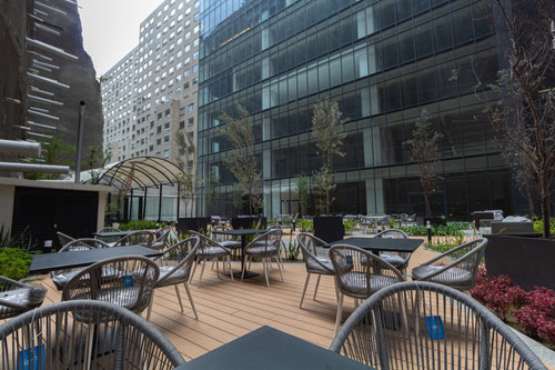 Descubre Las Oficinas Ideales En Prolongación Reforma Santa Fe! Se Entregan Terminadas A Las Necesidades Del Cliente. Llave En Mano. Espacios A Medida, Seguridad 24/7, Terraza Y Más.