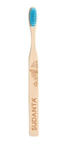 Imagen 2 de 2 de Cepillo De Dientes De Bambú - Eco Friendly Sudanta - Sri Sri