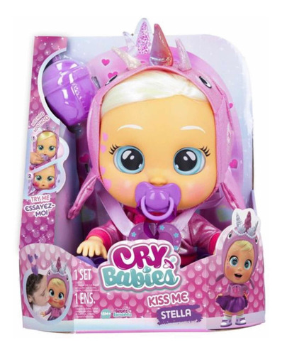 Cry Babies Kiss Me Stella Se Ruboriza Marca Imc Toys
