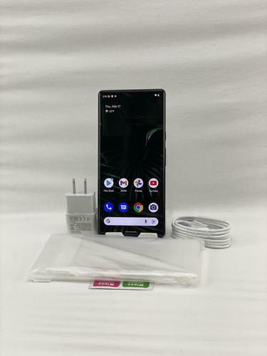Imagen 1 de 3 de Google Pixel 6 5g Android Smartphone 128gb - Stormy Black