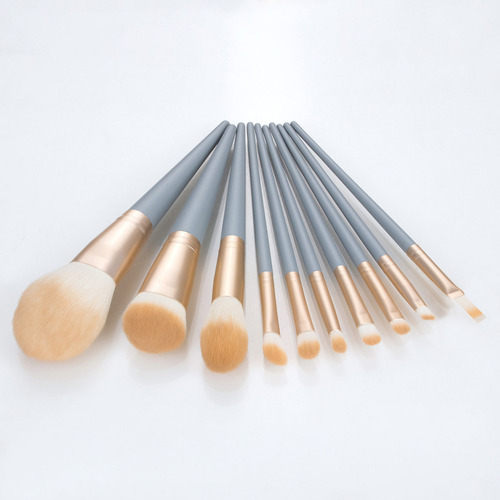 He Set De 10 Brochas De Maquillaje Más Vendido, Beauty