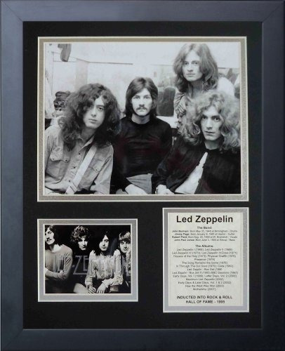 Collage De Fotos Led Zeppelin, 11 X 14 Pulgadas.