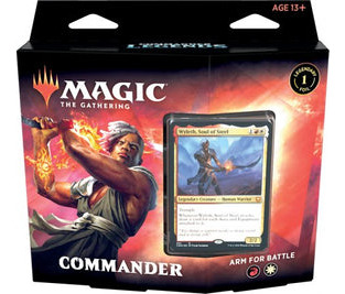 Libro Magic Commander Legends Deck Arm For Battle