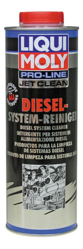 Limpiador De Sistema Diesel 1lt Liqui Moly