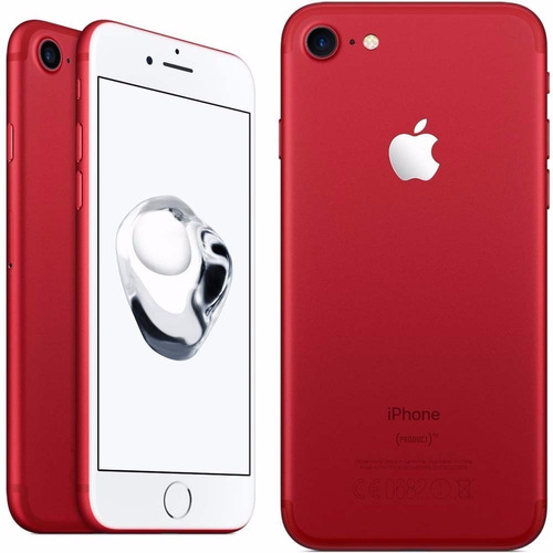 iPhone 7 128gb Red  Nuevo En Caja Sellada Con Garantia