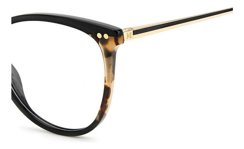 Lentes Carolina Herrera Her0210 Colores Color Black Havana Wr7