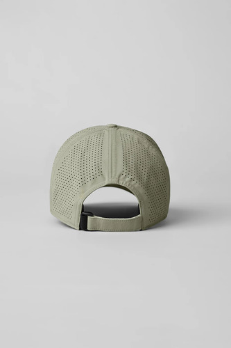 Alo Yoga Gorra Performance District Trucker Original Verde Limón Talle Unico Performance District