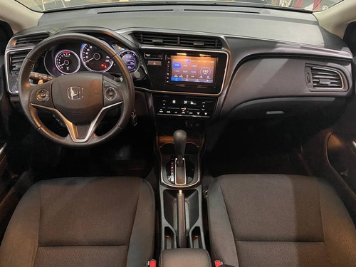 Imagem 7 de 13 de Honda City 1.5 Ex Flex At Completo C/ Paddle Shift 32.600 Km