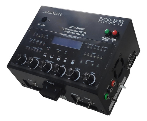 Simulador De Central Gasolina Flex/ Diesel Leve / Ecucode V2