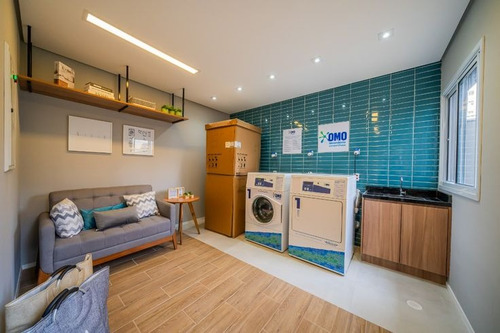 Apartamento Para Alugar Alguel Com 25m², 1 Quarto E Sem Vaga Belem Bresser Tatuape Agua Rasa