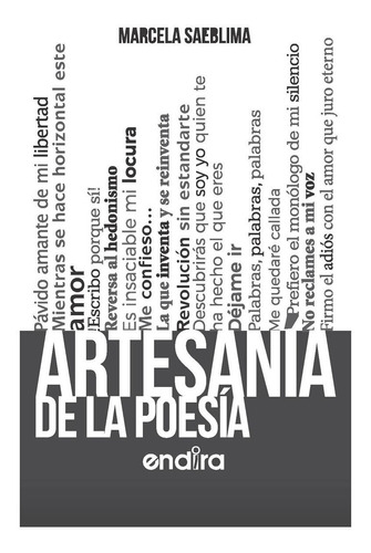 Artesania De La Poesia