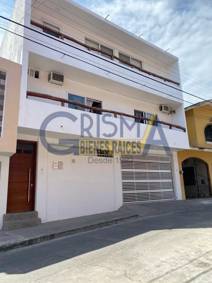 Amplia Casa En Venta En Zona Centro