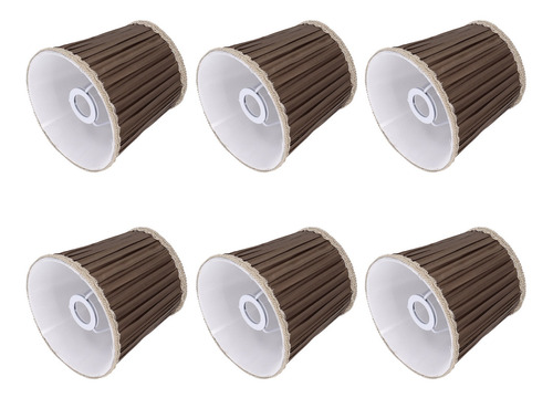 Juego De Pantallas De Lámpara De 6 Piezas Mesa S Pantalla De