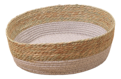 Cesta Tejida Para Cama De Gato, Cama Para Gato, Perrera L