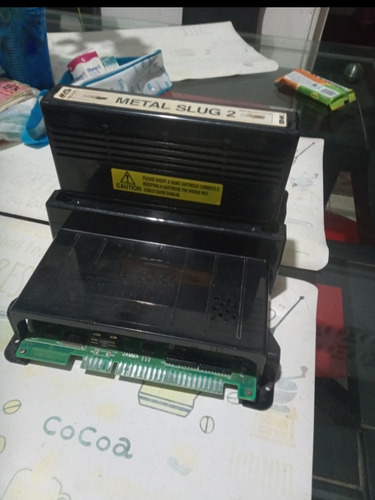 Targeta Arcade Snk Original+ Cassette Metal Slug