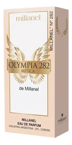 Millanel Nº 282 Olympia Mítica  - Edp   Femenino 100 Ml.