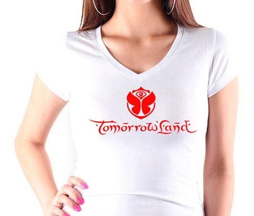 Playera  Personalizada Tomorrowland Ultra Umf Edc Electronic