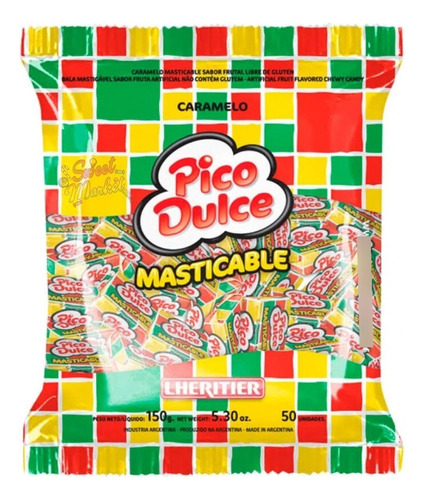 Caramelos masticables Pico Dulce 500g