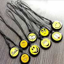 Comprar Collar Accesorios Cotillon Emoji Carita Feliz Emoticon 