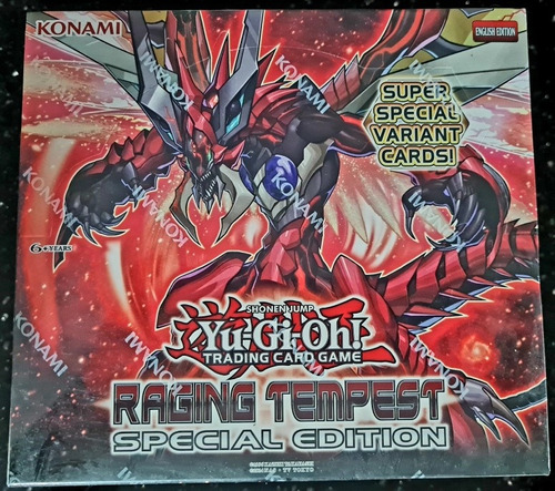 Raging Tempest Special Edition Display Yugioh