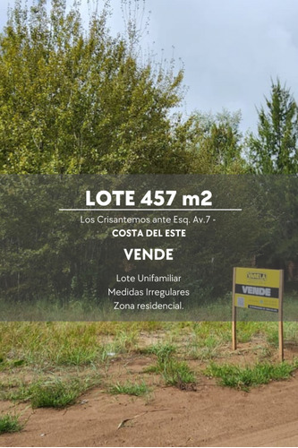 Lote Unifamiliar De 457 M2 En Costa Del Este