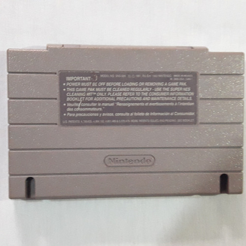 Kirby`s Avalanche Original De Super Nintendo (Usado)