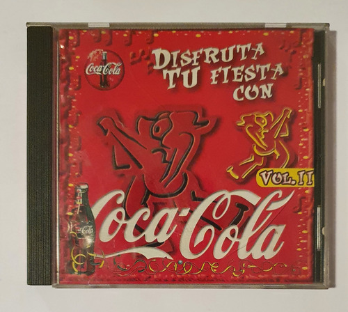 Cd Compilado | Disfruta Tu Fiesta Con Coca-cola Vol. Ii