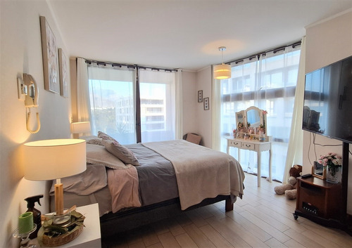 Departamento En Venta De 2 Dorm. En Las Condes 2 Estacionam