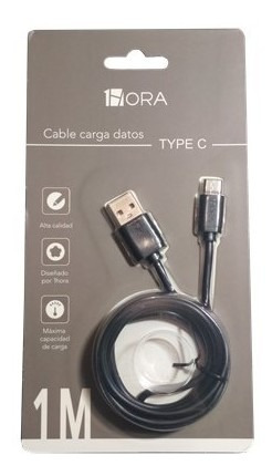 Cable Tipo C 1hora