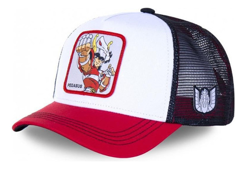 Gorra Pegasus Saint Seiya Zodiaco Ajustable A Escoger