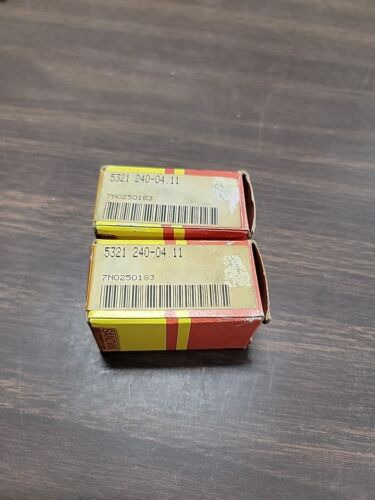 Set Of 2 Sandvik 5321 240-04 Coromant Cassette For Corom Sse