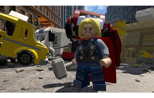 Jogo Lego Marvel Vingadores Ps4 Midia Fisica Wb Games (Recondicionado)