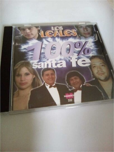 Los Leales - 100% Santa Fe - Cd / Kktus 